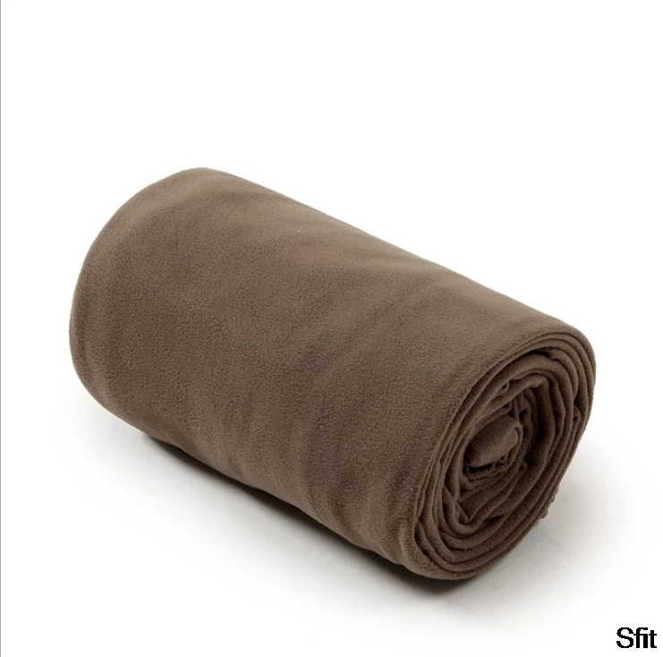 Saco de dormir portátil ultraligero de forro polar - Forro cálido para acampar y viajar al aire libre - Accesorios deportivos
