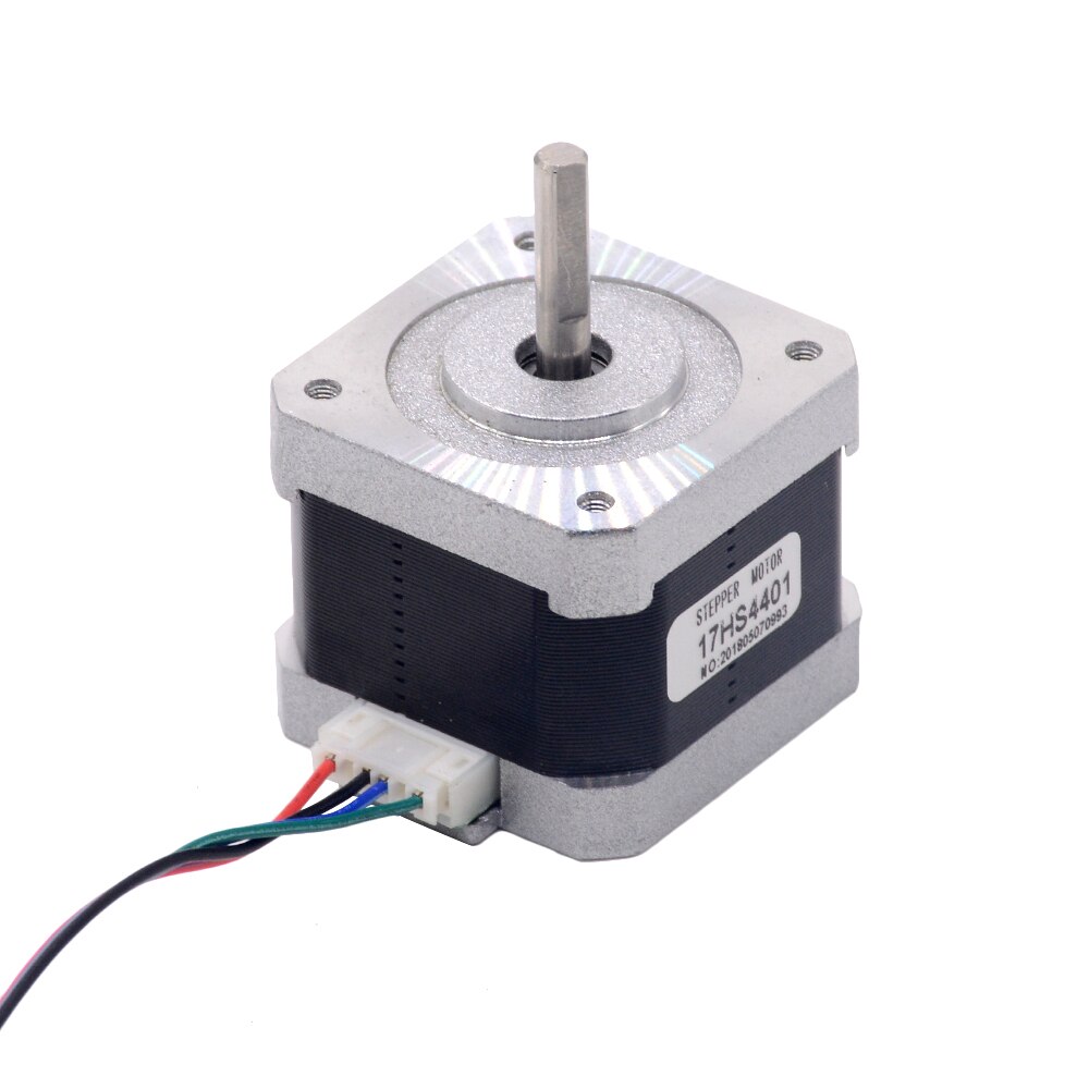 1pc 17HS4401 40mm Stepper Motor 42 motor Nema 17 motor 42BYGH 1.7A (17HS4401) motor 4-lead 3D printer CNC