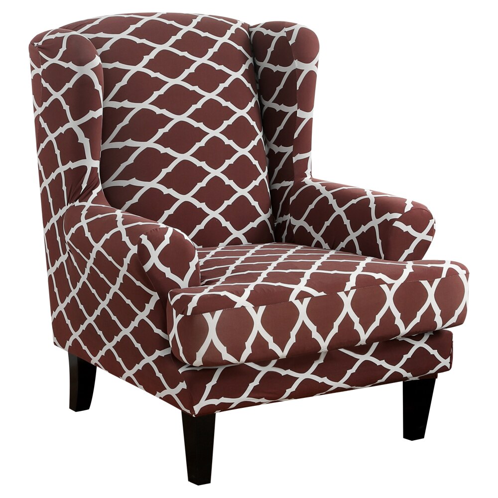 Elastische spandex stoelhoezen effen kleur vrijetijdsbesteding stretch bad fauteuil stoelhoes beschermer wasbare hoes: G306456a