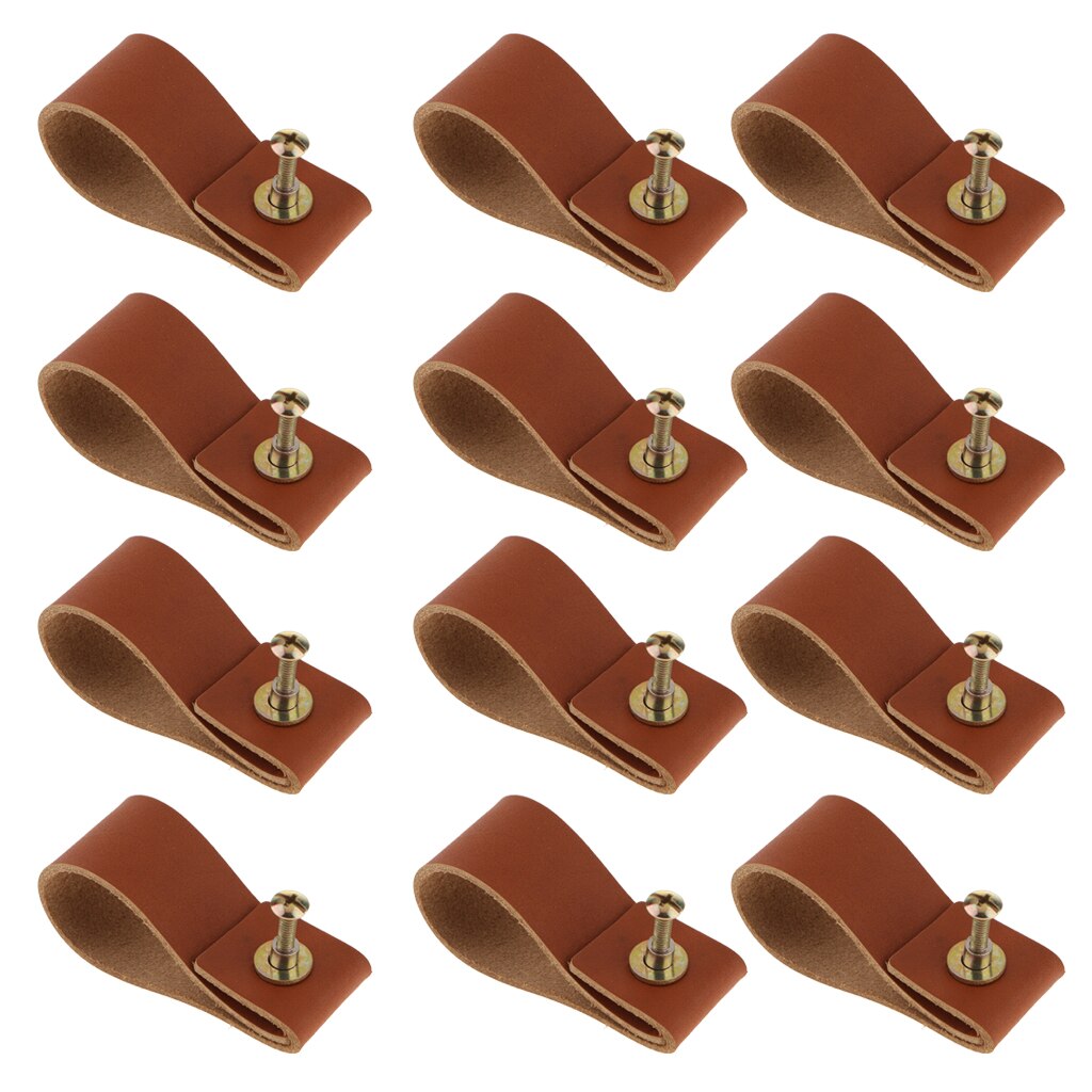12x dørhåndtak minimalistisk skinn skap skap knotter og håndtak kjøkken skap skuff trekk håndtak