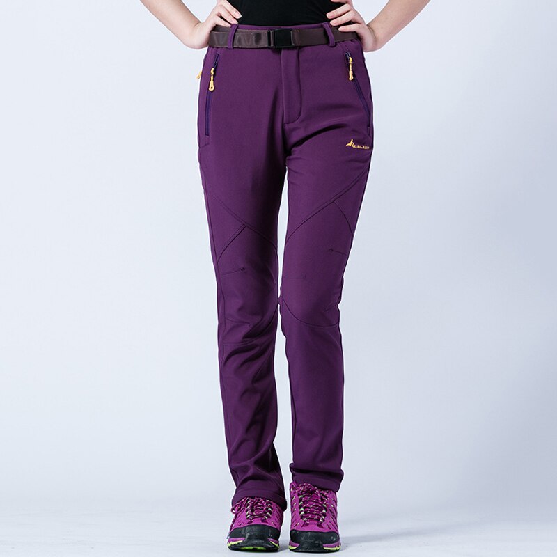 women thin hiking pants waterproof windproof trousers spring outdoor for Camping Ski Climbing Hiking Trousers fishing pants