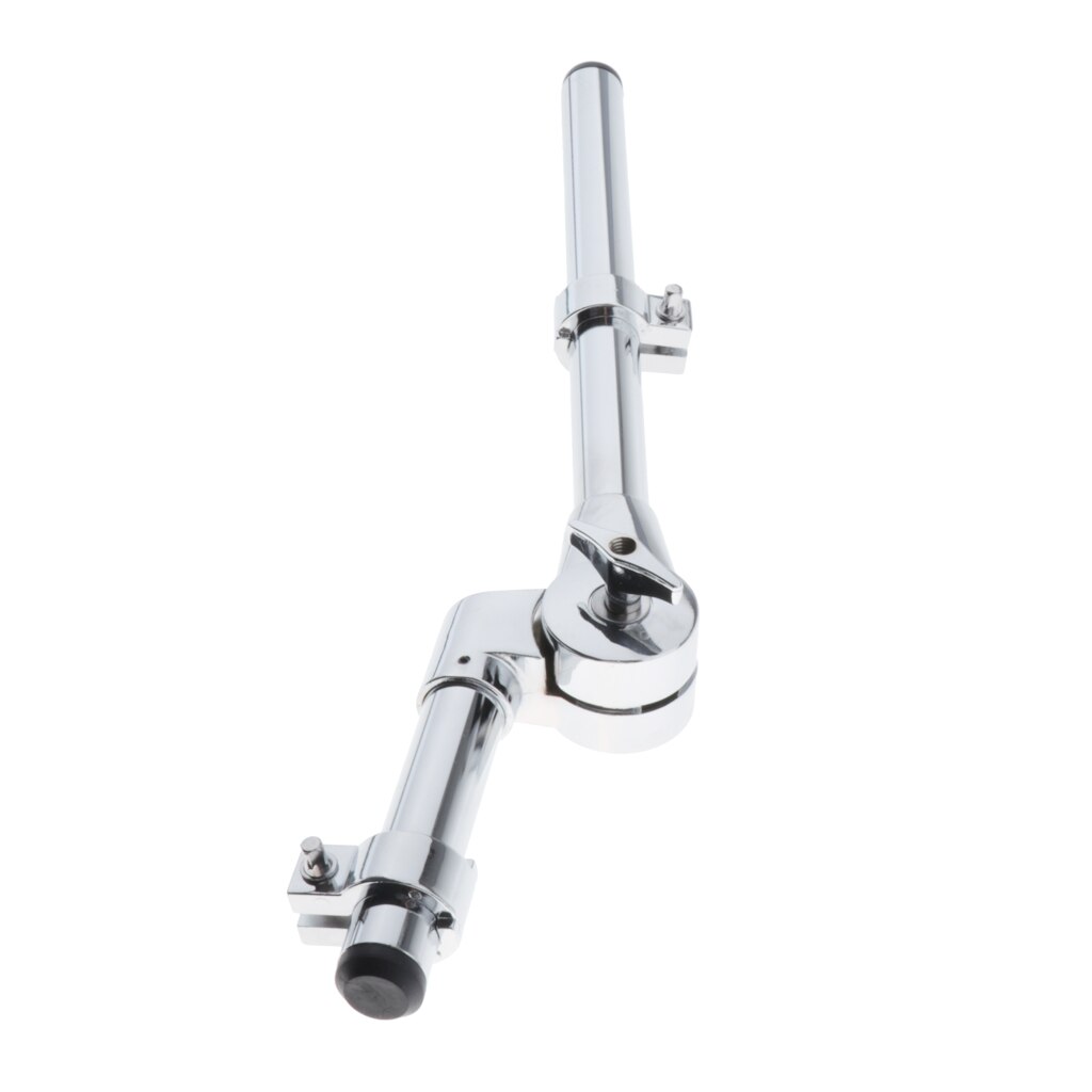 Zilver Rvs Drum L-Rod Holder Musical Percussie Instrumenten Toebehoren