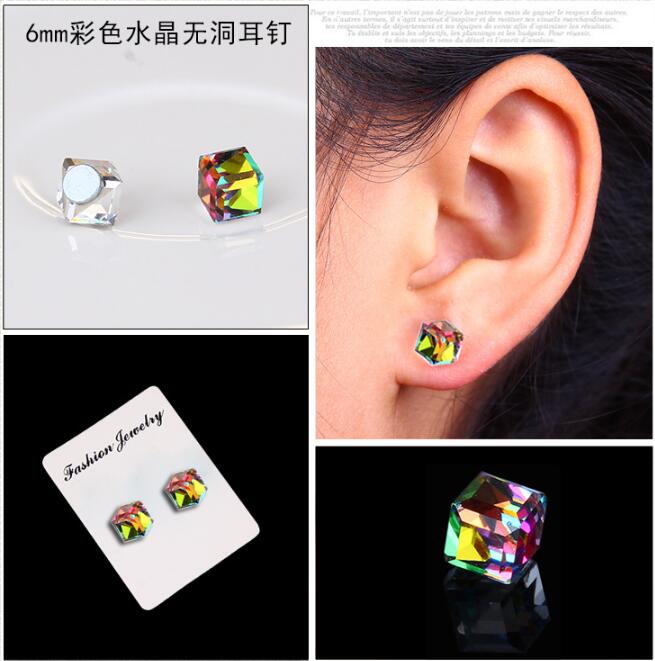 1 Pair Magnetic Slimming Earrings Slimming Patch Lose Weight Magnetic Health Jewelry Magnet Of Lazy Paste Slim Product Accessor: 10