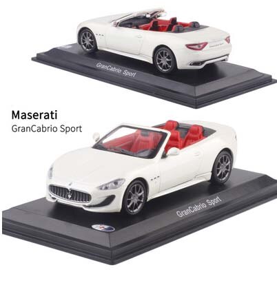 1:43 Bilancia Italia Maseratis Pressofuso In Lega Modello di Auto Veicolo Giocattoli Antico Vintage Sport Muscolare Per I Bambini Giocattoli Regali Scatola Originale: 21