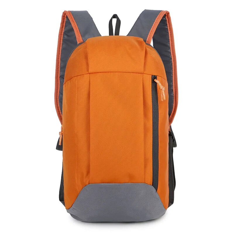 Leichter kleiner Sport-Rucksack für Herren Ich bin Freien: Orange