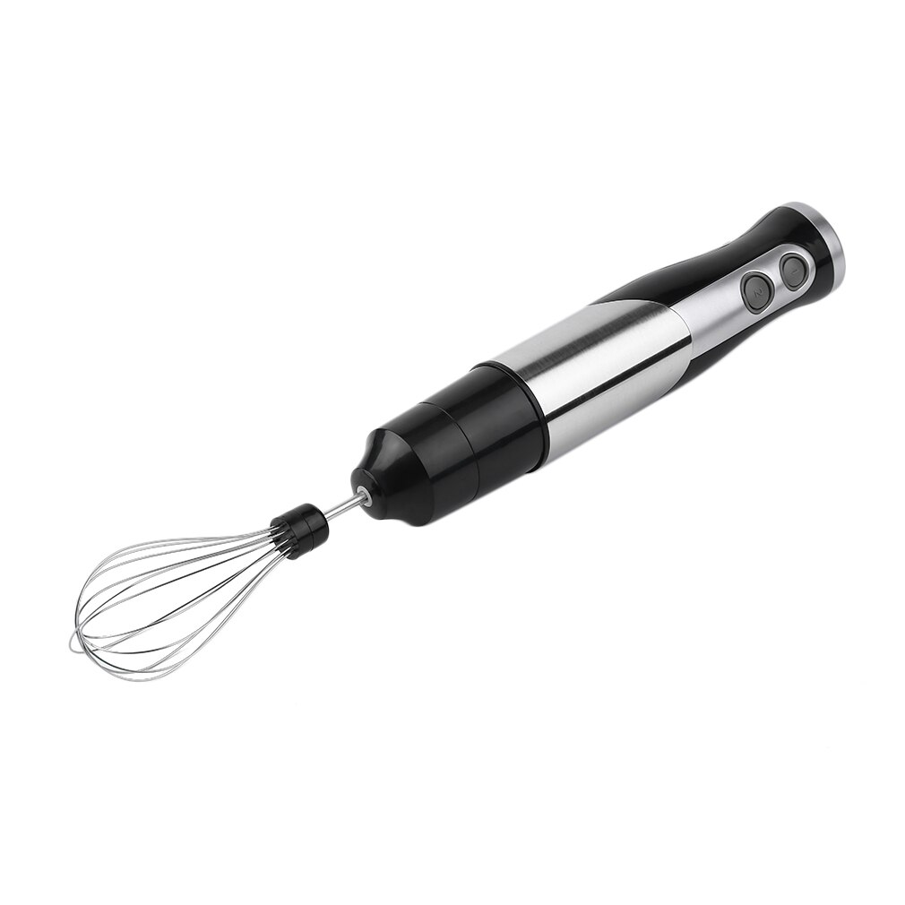 Stainless Steel Electric Blender 3 in 1 Food Mixer Kitchen Smoothies Detachable Hand Blender Egg Beater Vegetable Fruit Salad
