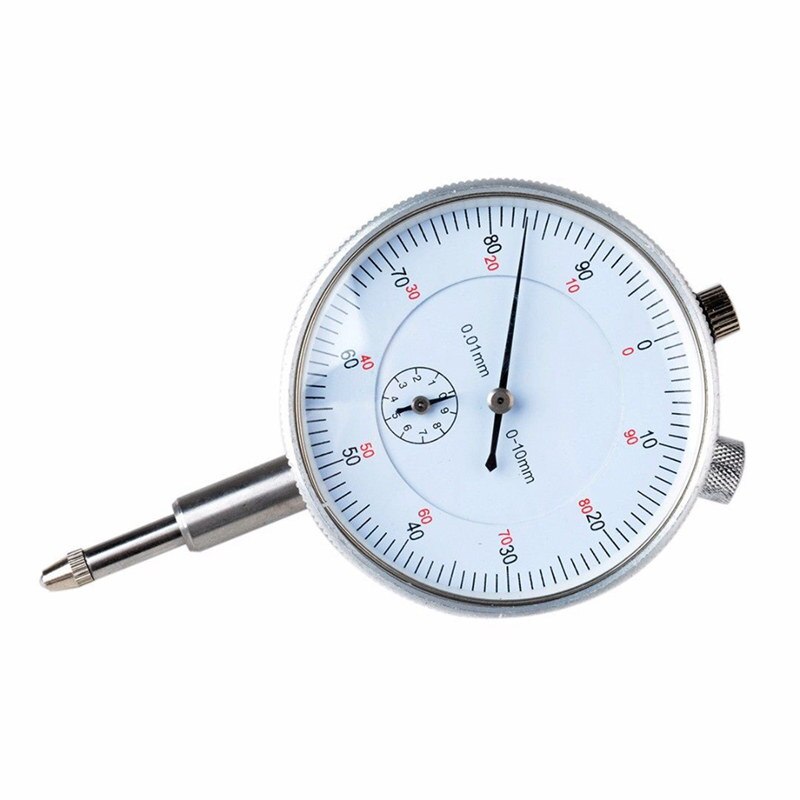 Dial Gauge Indicator Precision Metric Accuracy Measurement Instrument 0.01mm