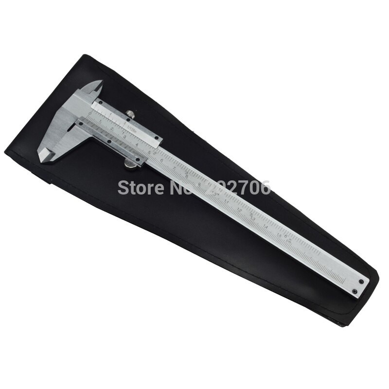 Vernier Caliper 6" 0-150mm 0.05mm 1/128" Metal Calipers Gauge Micrometer Pie De Rey Paquimetro Measuring Tools