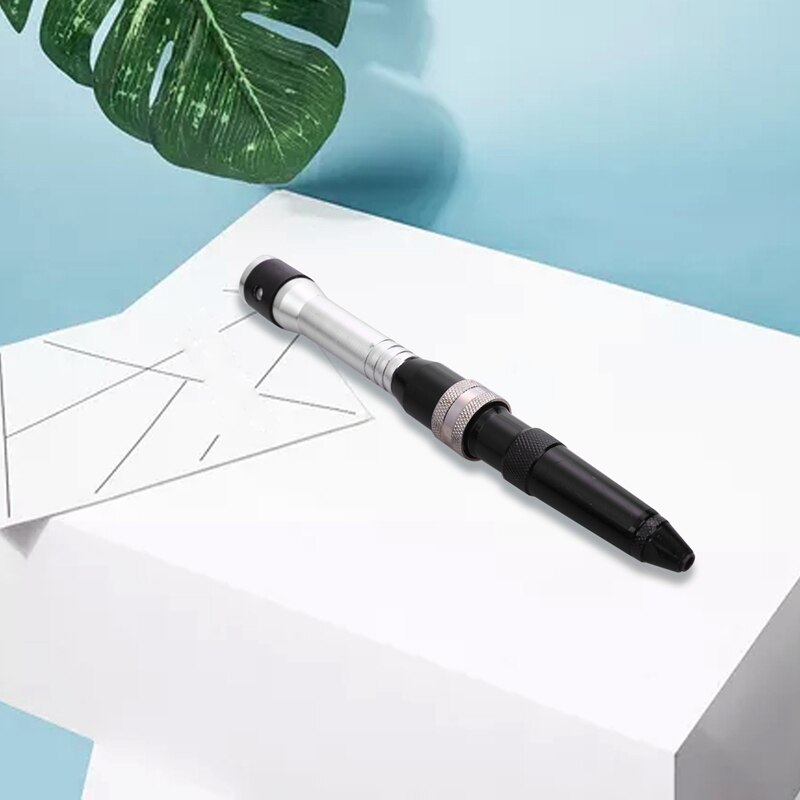 Manipolo rotante per gioielli, strumenti per orafo martello manipolo a cambio rapido, testa forabaya Cc30 Sr, manico per martello per incisione gioielli