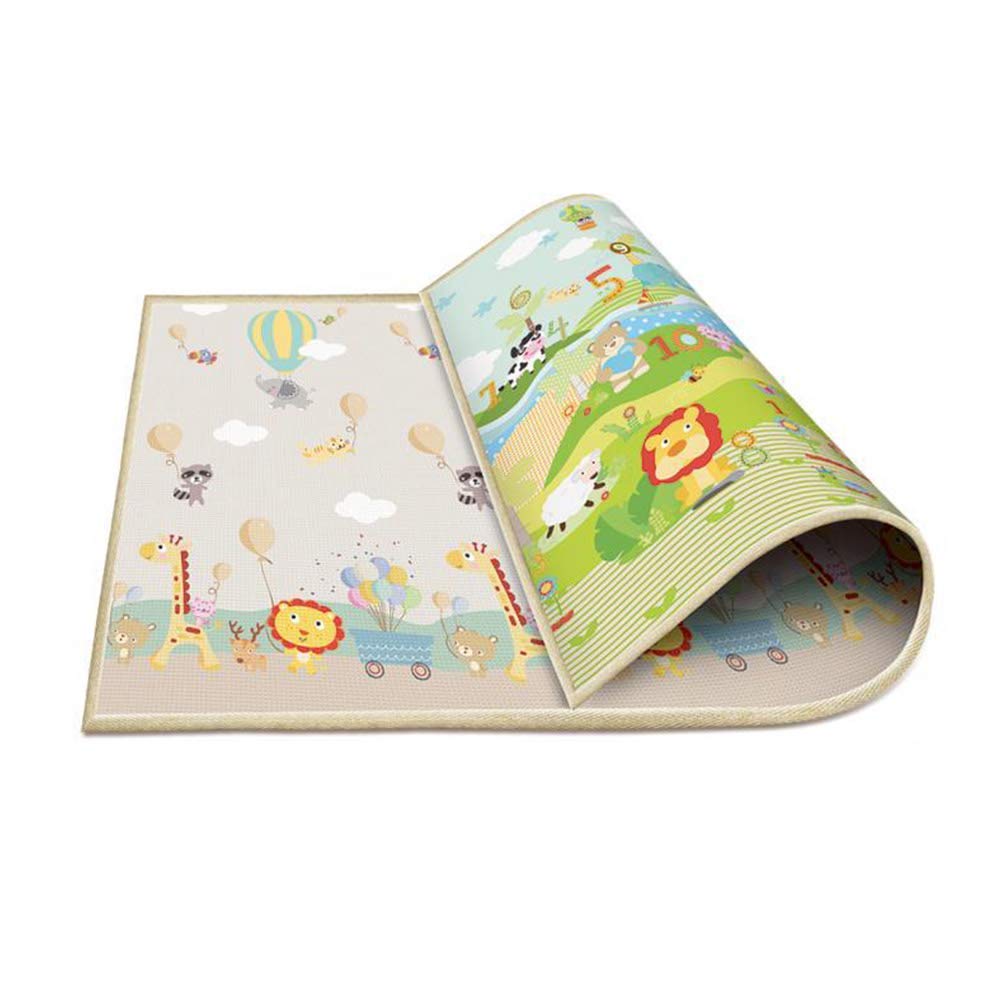 Tykt barneteppe eva baby lekematte leker til barneteppe puslespill gym spilltepper utvikle matte lekematte spedbarnteppe