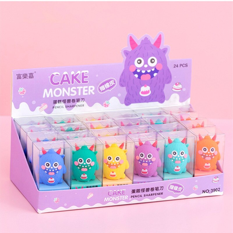 Talltalk 24 Pcs Cartoon Canvas Zipper Pencil Bags Bulk - View #5