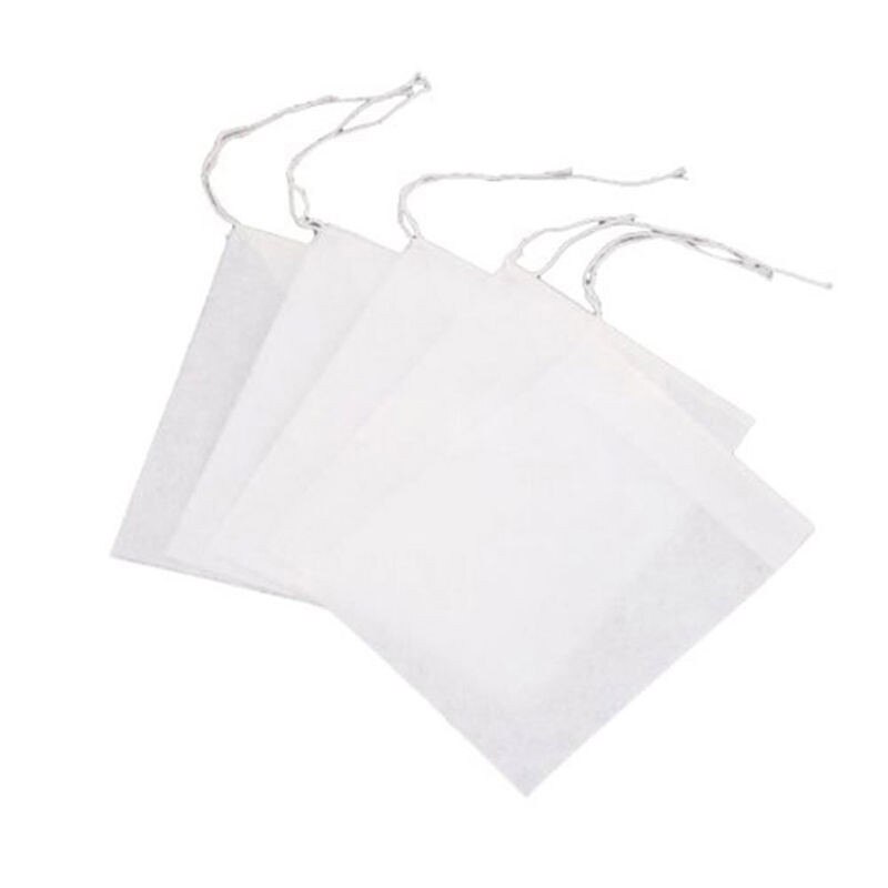 Wegwerp Theezakjes Lege Geurende Theezakjes Met String Heal Seal Filter