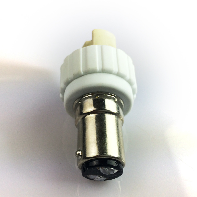 B15D Zu G9 Licht Sockel Adapter Lampe Basis Halter Konverter Beleuchtung Zubehör Keramik PBT Flammschutzmittel