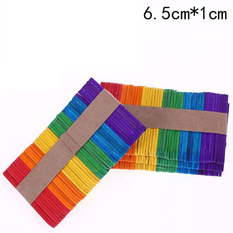 50 unids/pack Color plástico palo de piruleta palitos para colocar en pasteles de Chocolate pastel de azúcar caramelo palitos de piruletas bricolaje molde herramienta: 6.5x1cm 
