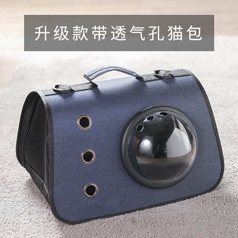 Cat Carrier Bag Shoulder Bag Breathable Portable Cat Bag Outdoor Travel Shopping For Cat And Puppy Pet Cat Transport Bag Handbag: E