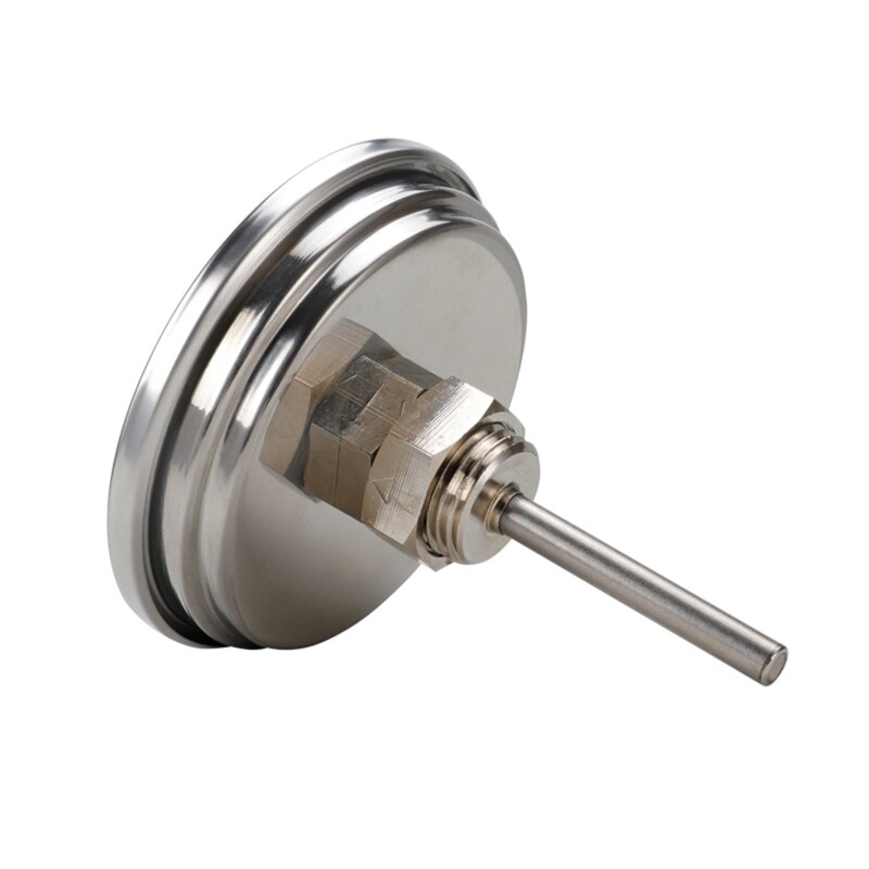 0-300 ℃  / 50-550 ℉ grill analogt termometer til kulgrill pit grill ryger analog bimetalhætte låg temperaturmåler