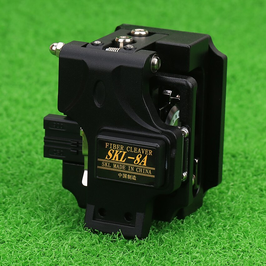 KELUSI Hoge Precisie snijgereedschap SKL-8A Optical Fiber Cleaver Kabel Snijmes