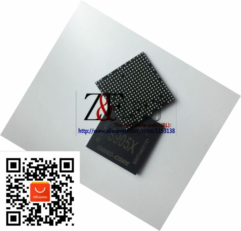 CPU Processor S905X Chip//S905L-B CPU/S905L BGA ORIGINELE (verkocht door stuk = 1 stks/partij)