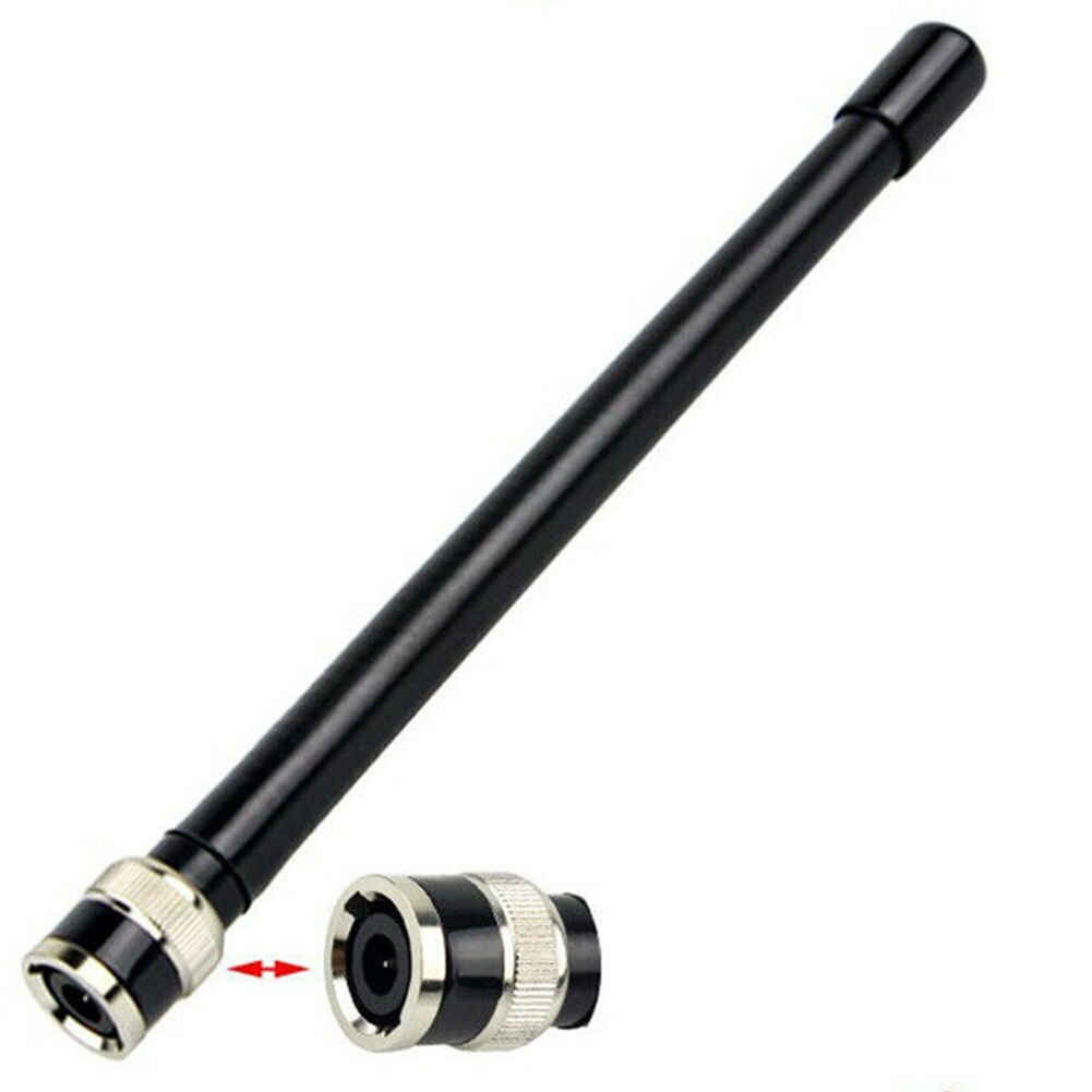 Easy Install Handheld VHF 136-174mhz Aerial Mini Rubber Antenna Portable BNC Radio Home Long Range Mobile Phone For Icom V82 V85