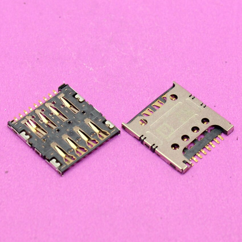 YuXi Brand Sim card socket memory card reader slot tray module for LG G2 E980 E988 F320 F240 F240L F240S