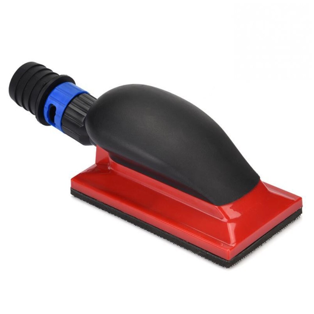 1Pc Sanding Block Hand Dust Extraction Sanding Grinding Sponge Block Dust Free Dust Free Block Abrasive Tools 70*125mm