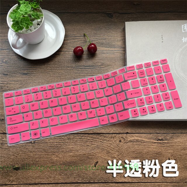 Silikon Tastatur Schutz Abdeckung Haut für Lenovo G580 G570 G575 G585 G510 G505 G500 G501 G700 B580 B570 B575 B575E b590 M5400: Pink