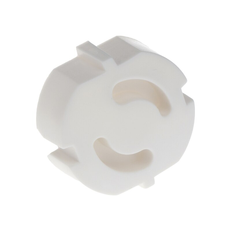 10 Stuks Baby Veiligheid Stopcontact Cover Beschermende Kind Veiligheid Plug Guard 2 Gat K3NE