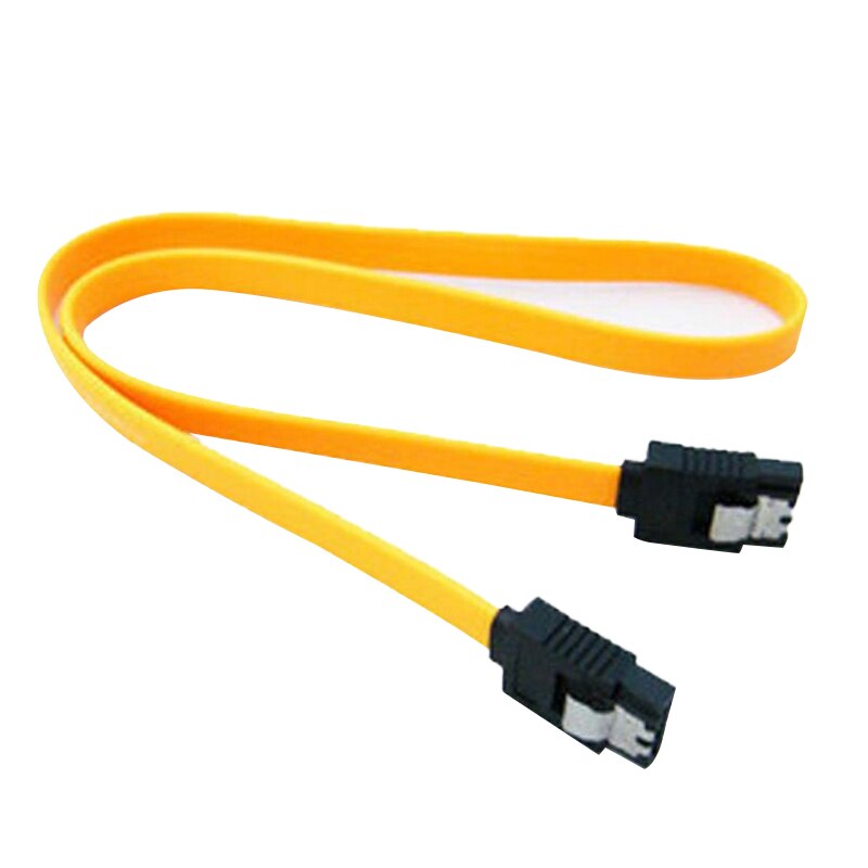 1/4PCS SATA II SATA 2 SATA 2.0 Data Cable 3GB/S Straight Hard Drive Cable SATA To SATA 45cm