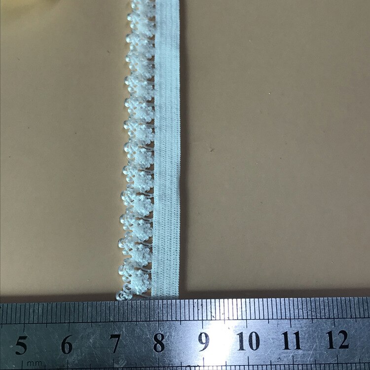 #1550 broek elastieken 12mm(4/8 ") elastiek voor ondergoed broek rubber kleding stretch kant rand lint baby tailleband