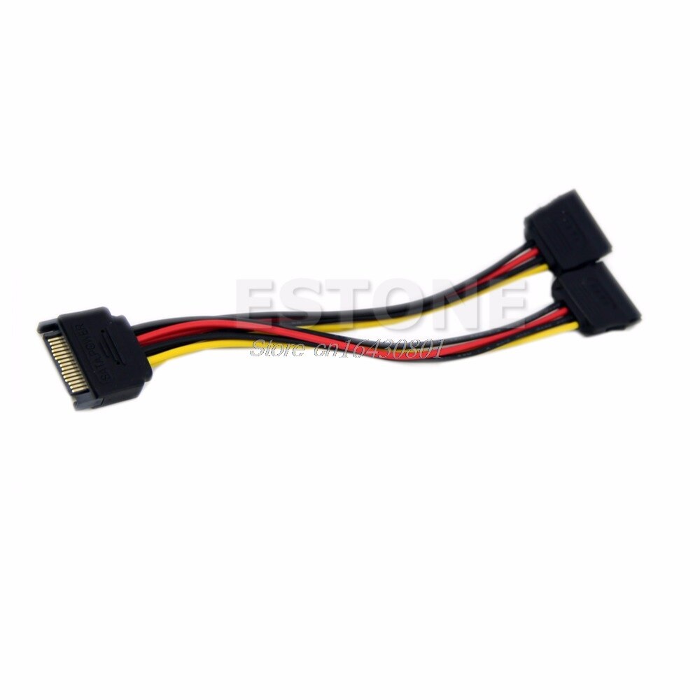 Sata Power Verlengkabel Seriële Ata 15pin Vrouweli... - Vicedeal