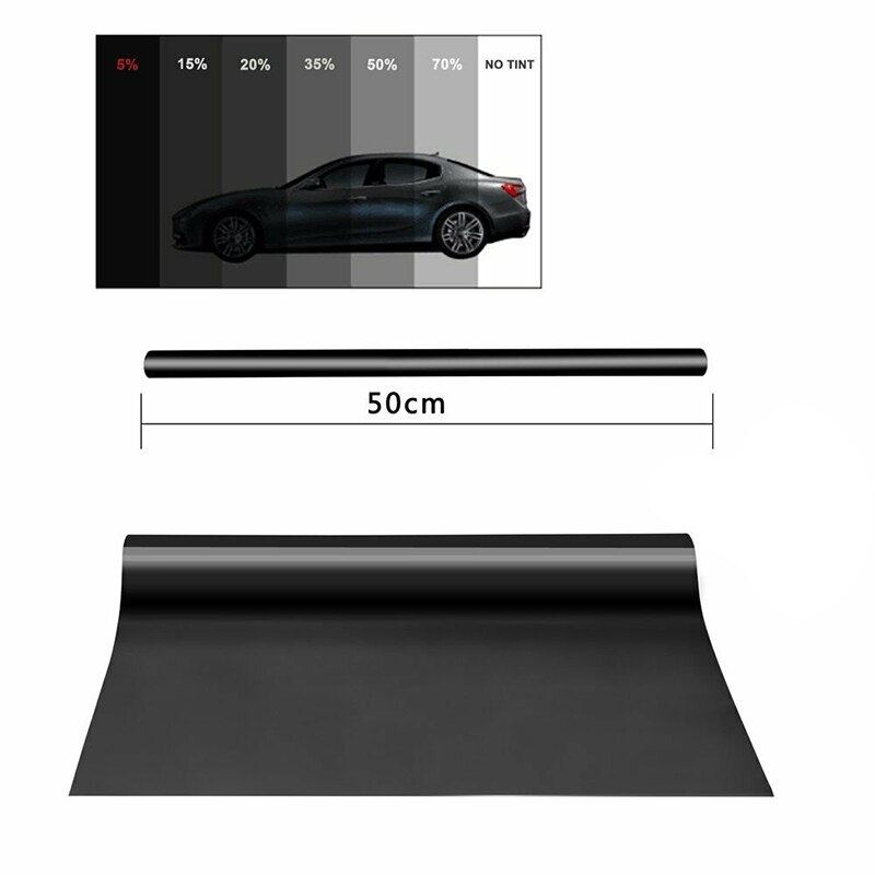 Glass Window Tint Film Replacement Anti Scratch For Office Car 300*50cm