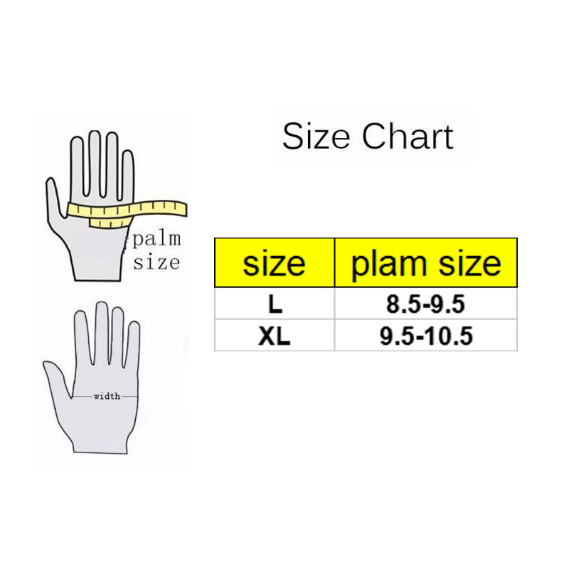 Guanti invernali di-30 Gradi di Nitrile anti-Bassa Temperatura Guanti Caldo Resistente tutto'usura Lavoro Equitazione Sci Antivento Guanti di Sicurezza