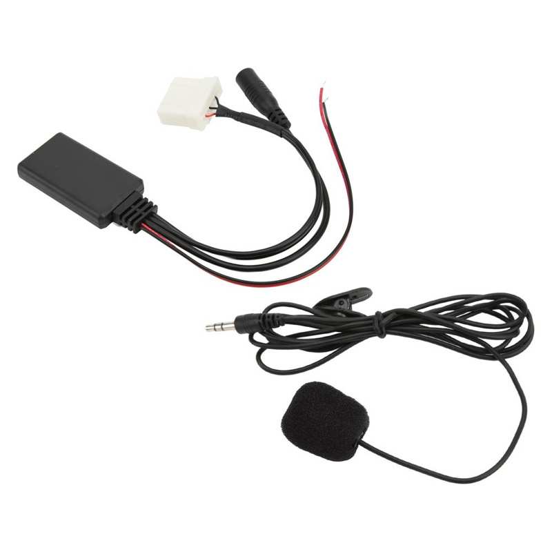 Radio Bluetooth Audio Cable Extend Car AUX IN Cable Lightweight for Car Electronics