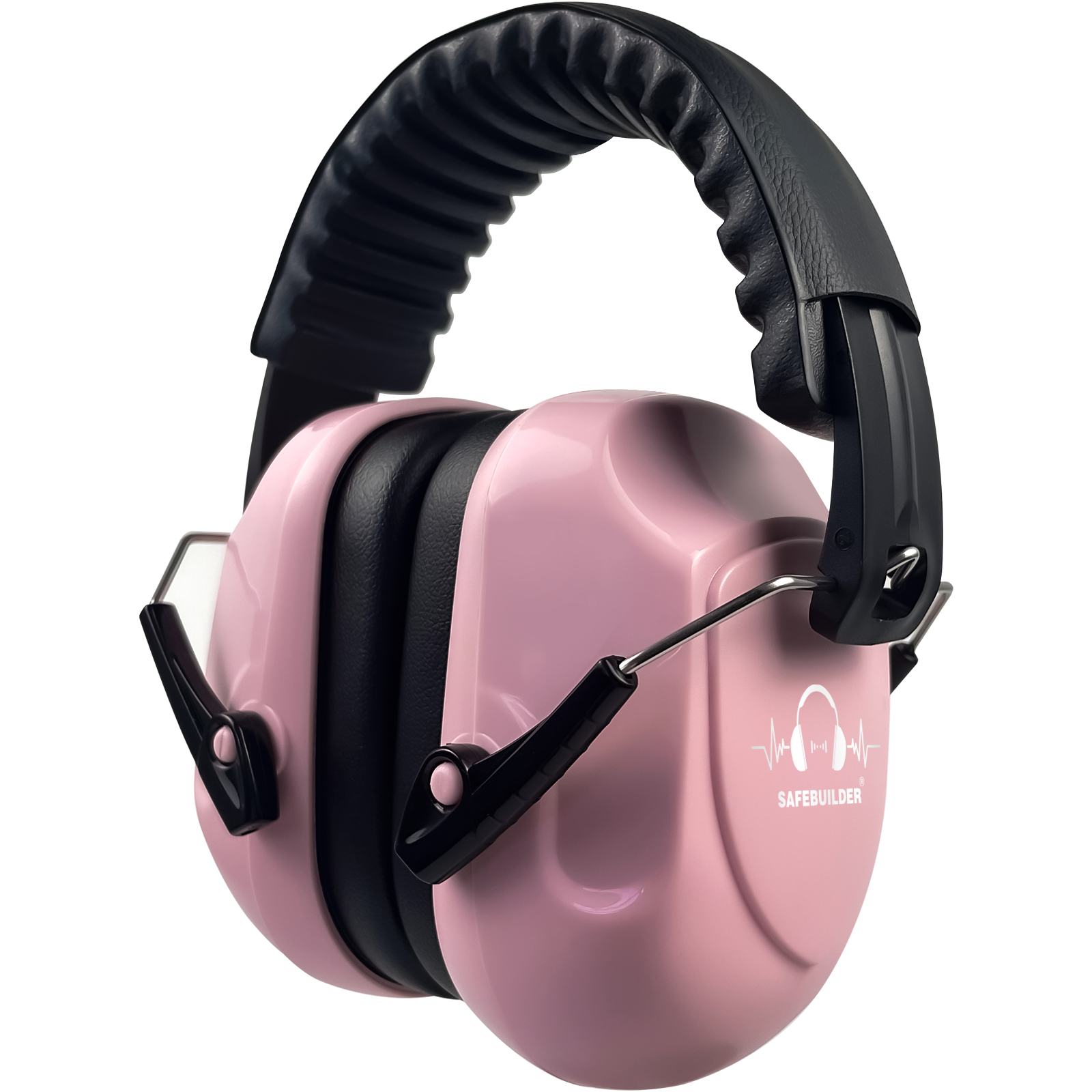 Ear Muffs Noise Reduction SNR 33dB Adjustable Lightweight Safety Earmuffs Sound Proof Noise Cancelling ANSI: Orange