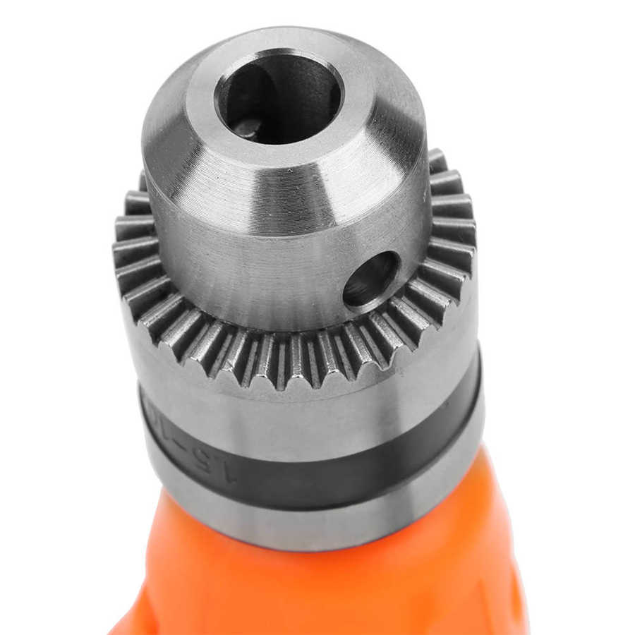 90 Degree Right Angle Drill Chuck Attachment Portable Compact Punch Adapter Attachment Tool