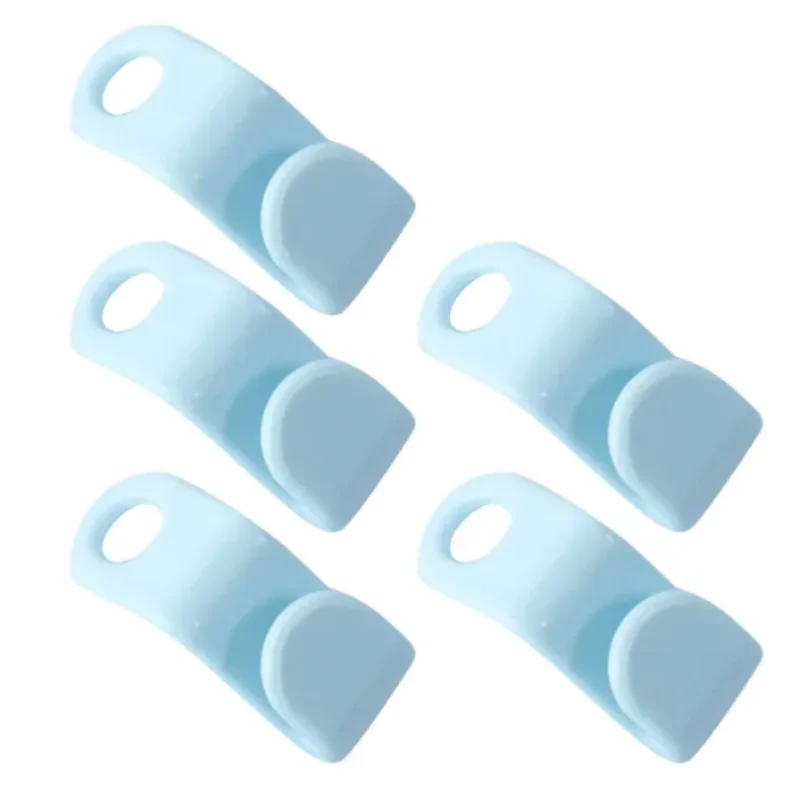 Stacking Hangers Storage Boxs Clothes Racks Hooks Closet Connection Hook 20/10Pcs Coat Plastic Extension Clip Save Space Hanger: XXL / Dark Khaki