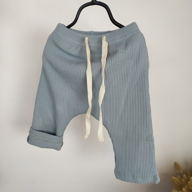 Milancel Baby Gestreepte Kleding Baby Leggings Harem Leggings Voor Meisjes Losse Stijl Baby Jongens Leggings