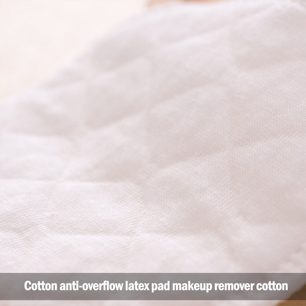 10 stuks herbruikbare wattenschijfjes, wasbaar make-up remover pad, zachte gezichtsreiniger, gezichtsreiniging, beautytool voor vrouwen, borstkompressen