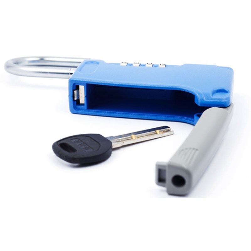 Mini Key Safe Box Hidden Organizer 4-Digital Password Lock House Villa Car Caravan Spare Keys Storage Box