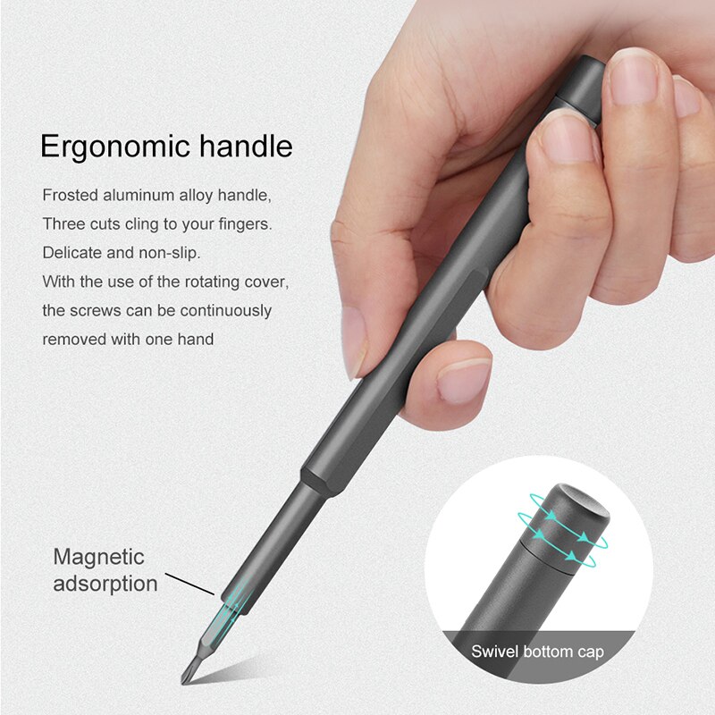 Xiaomi 63 w 1 zestaw wkrętaków precyzyjne magnetyczne śrubokręt bity Torx klątwa fragment uchwyt naprawy telefonu komórkowego Screwdrive zestaw narzędzia