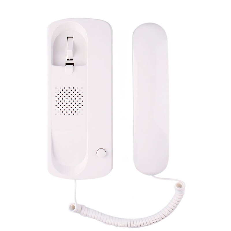 Audio Intercom Deurtelefoon Huis Intercom Deurbel Deurtelefoon Kamer Naar Kamer TL-109AC/Dc