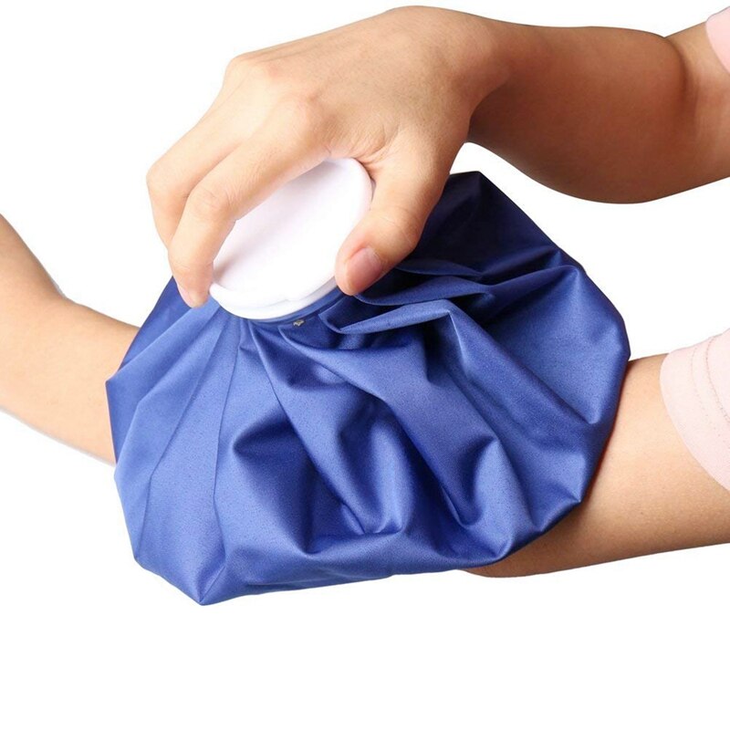 FGGS-Ice Bag Packs - Set of 3 & Cold Reusable Ice Bags, Instant Relief From Pain And Swelling - Flexible to Perfectly