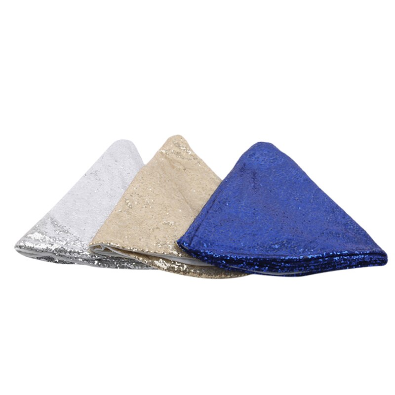 Sparkly Christmas Tree Skirts Tree Skirt Fabric Carpet Round Gold Sequin Christmas Tree Mats Beautiful Photography Tree Tool