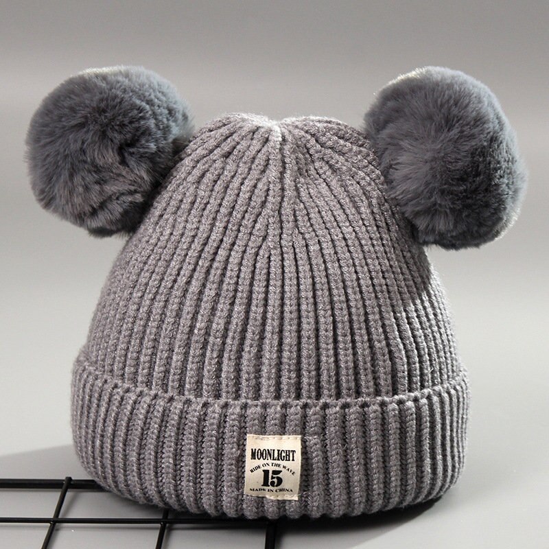 Pom Pom Custom Winter Hats/ Knitted Beanie/ Knitted Hat: 5