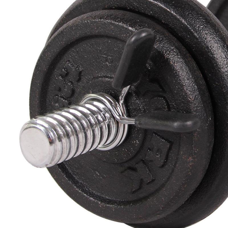 25mm Locking Clip Spring Clip Weight Barbell Sports Safety Protection Equipment Muscle Stretching Protection Barbell Assist