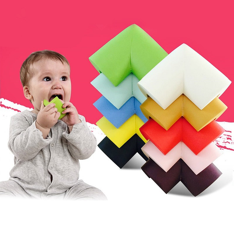 Protectores para las esquinas de las mesas de vidrio para bebés, protectores para bordes y esquinas, pegatina, Protector de esquinas seguro para bebés, protecciones de seguridad de bordes
