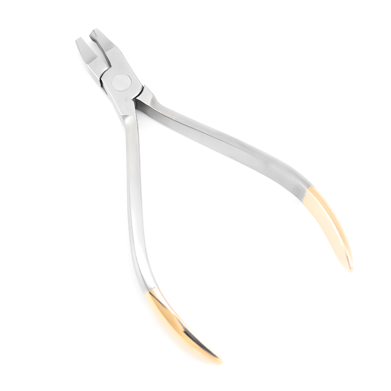 Dental Free Hook Clamp Forceps Free Hook Clamp Forceps Crimpable Hook Placement Stainless Steel Orthodontic Pliers Instrument De