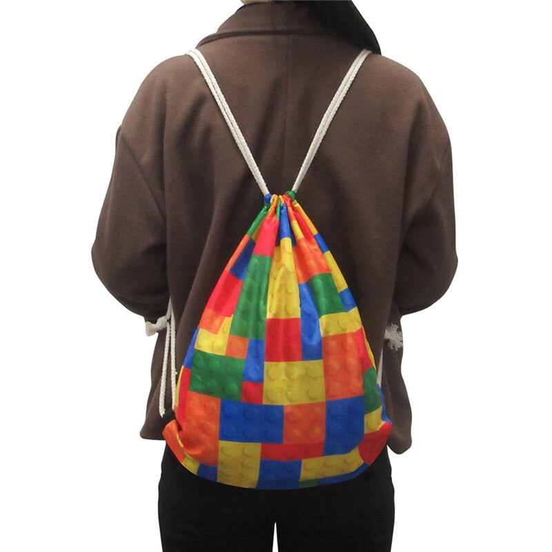 Noisydesigns erittäin kova tiger fire sarja painettu reppu naisille tytöille kiristysnauha laukku rento matka säilytyslaukut mochila