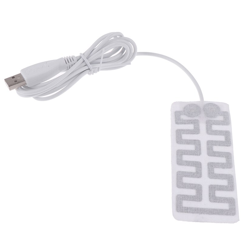 1pc usb 5v vinter utomhus termiska varma vantar värmare för motorcykel handskar pad handskar uppvärmda dynor elvärmeelement