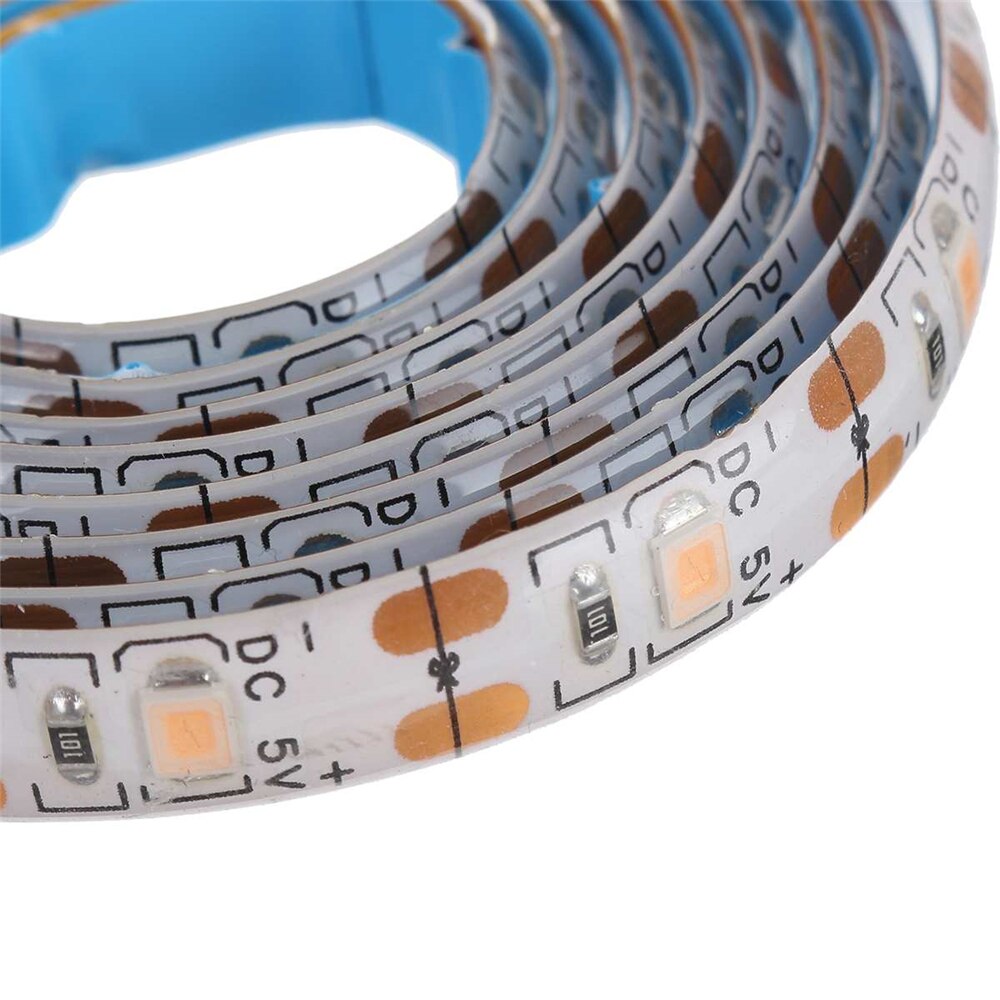 20W Solar Panel LED Grow Light 5V Grow Light Strip 2835 Full Spectrum Chip Lamp Beads For Plants Greenhouse Hydroponic Growing